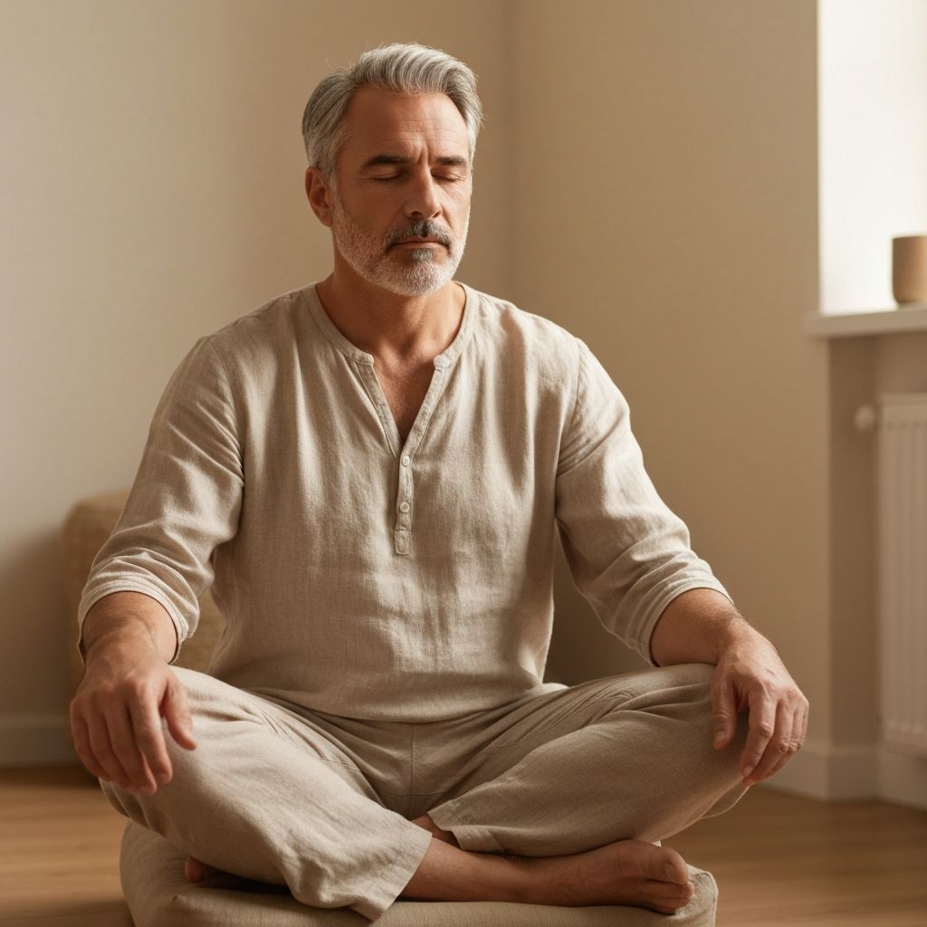 Mindful meditation for inner balance