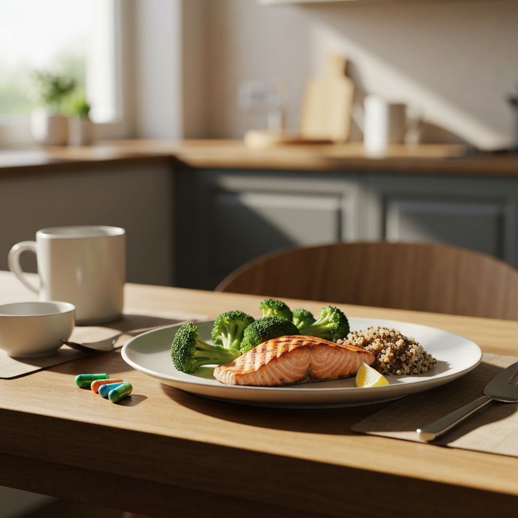 Integrating supplements with nutrition