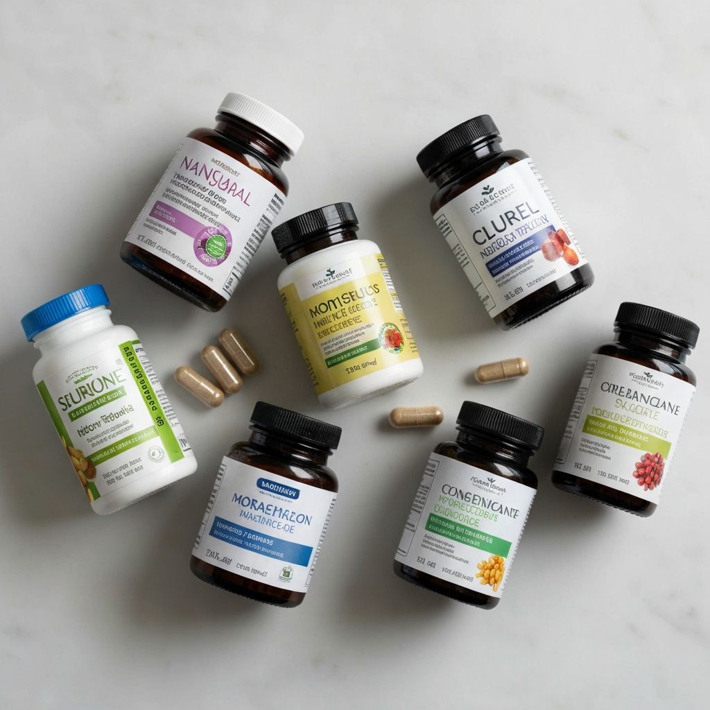 Thoughtful supplement selection